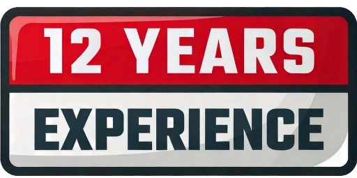 12+ Year Experience